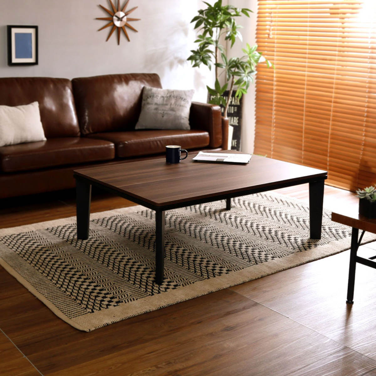 ホームテイスト（HOME taste） こたつ 幅105cm テーブル カジュアル