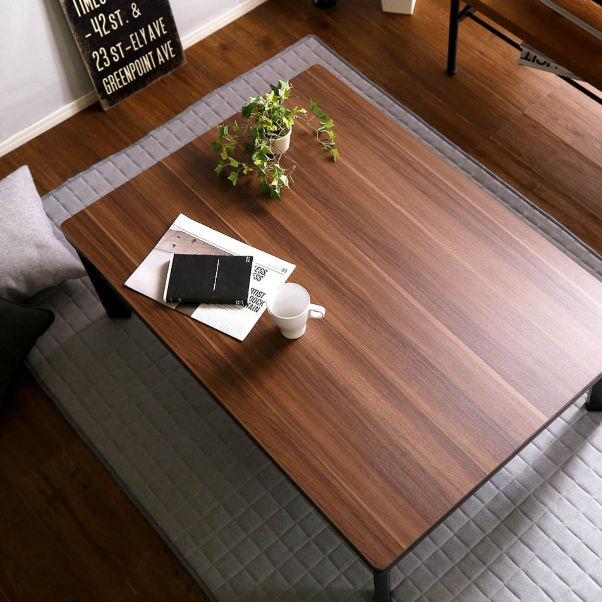 ホームテイスト（HOME taste） こたつ 幅105cm テーブル カジュアル