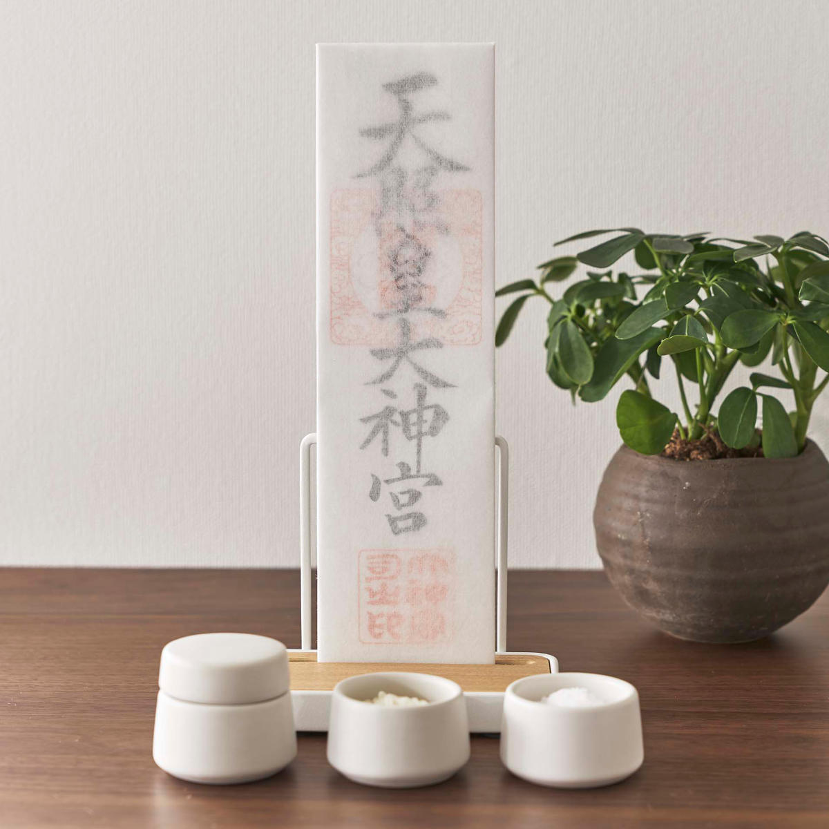 山崎実業 tower 神札スタンド タワー シングル （ 4903208058360
