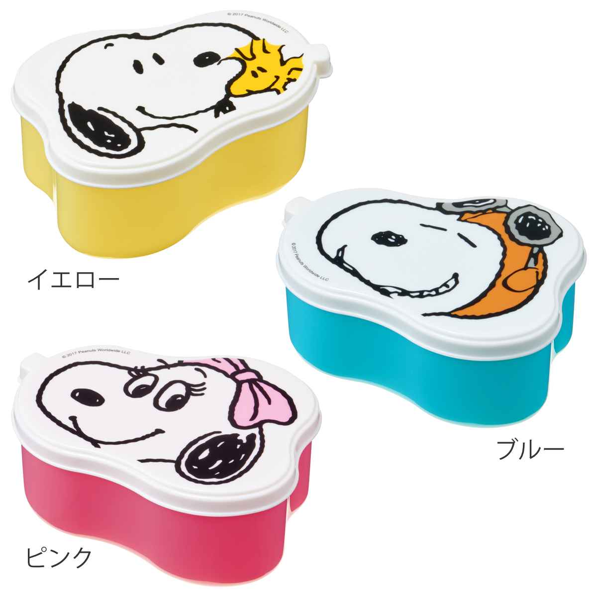 保存容器 440ml スヌーピー フードボックス （ 日本製 プラスチック