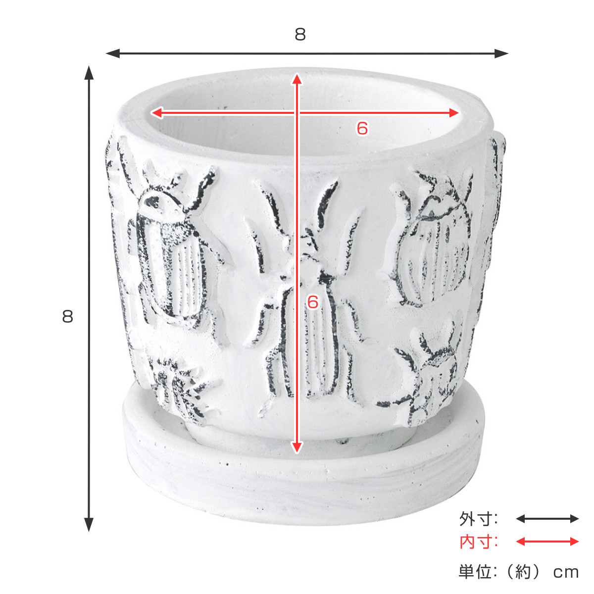 T*i様 金属製装飾プランターD 2点セット 51uwVqaDLEL._UF1000,1000_QL80_.jpg