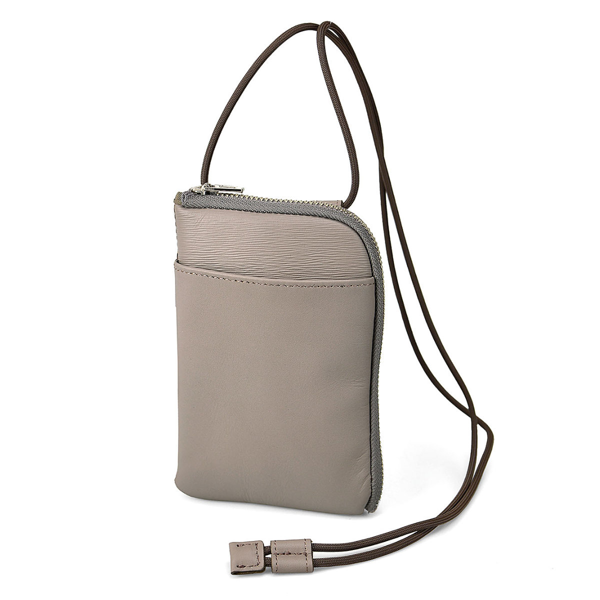 ウノフク ネックウォレット re:credo リンカー ショルダー スマホ入れ