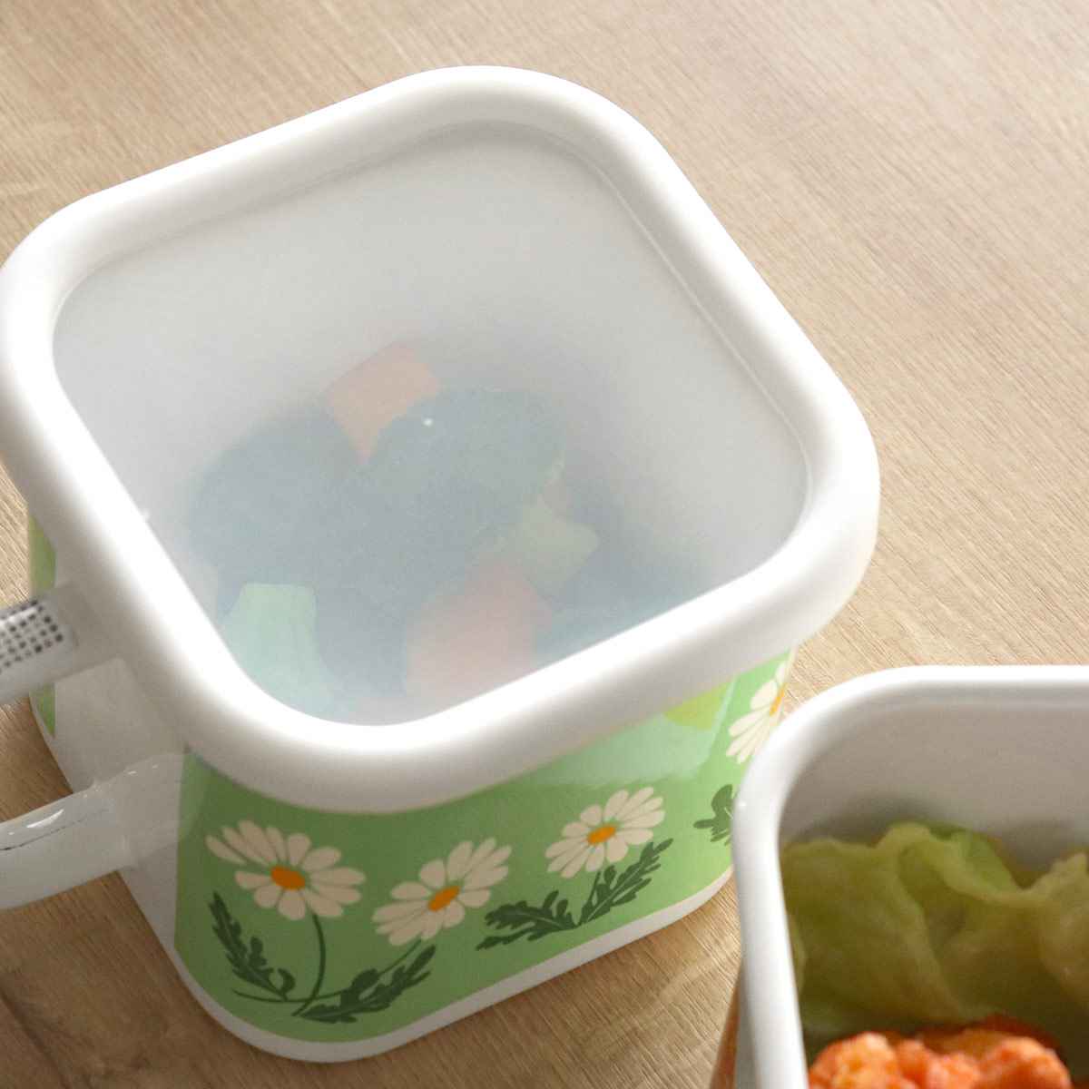 タマハシ 保存容器 1.45L アデリアレトロ マルチスクエアポット