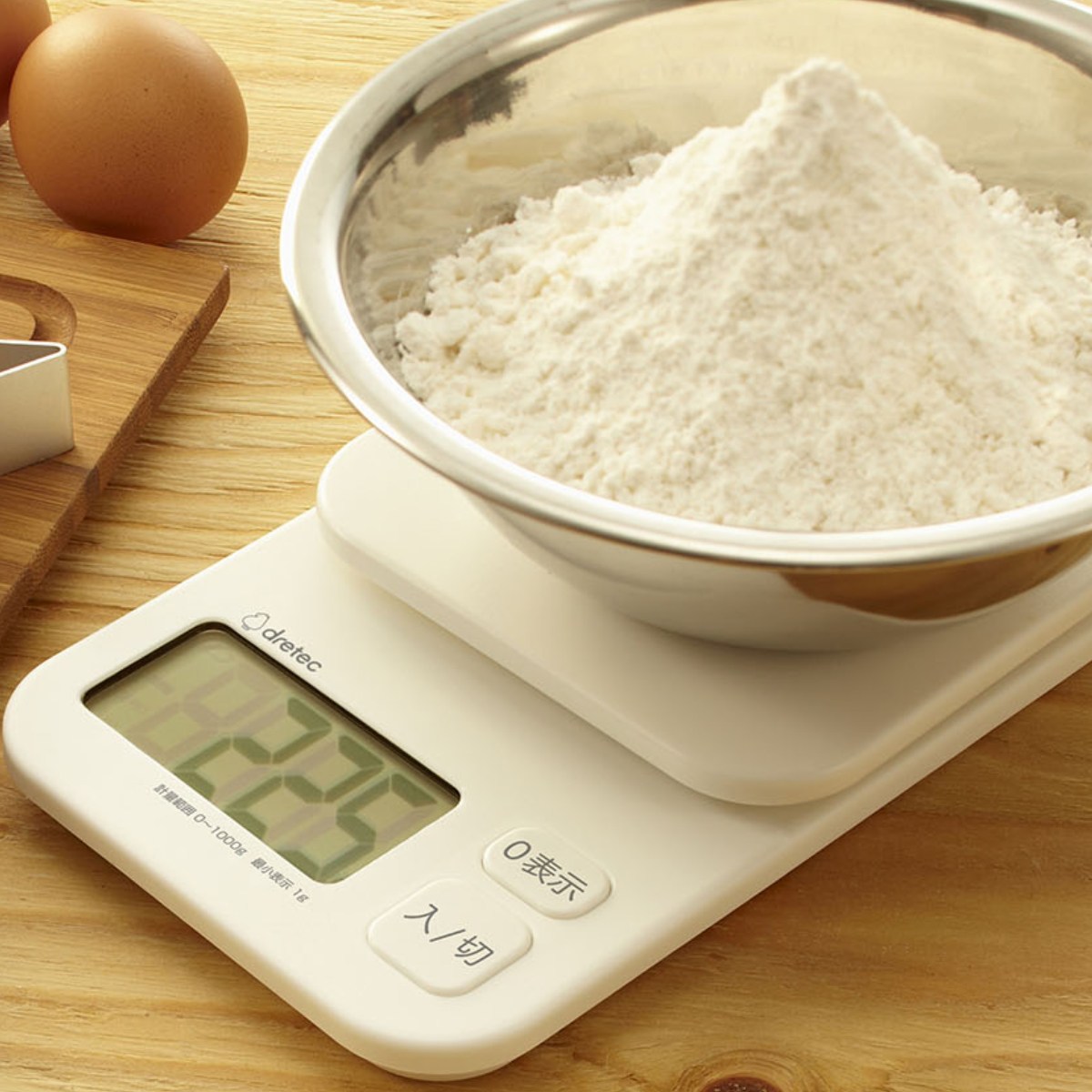 ドリテック 計量器 デジタルスケール 1kg トルテ （ はかり キッチン