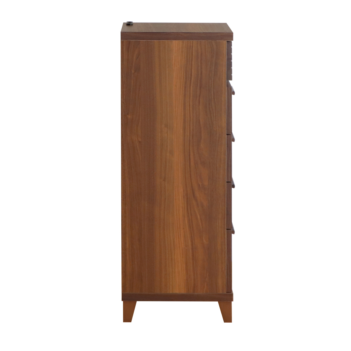 東馬（Tohma） チェスト 5段 コンセント付 テクター 幅44cm （ 収納棚