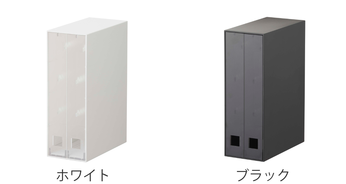 山崎実業 tower ネックレス&ピアス収納ケ...の詳細画像2