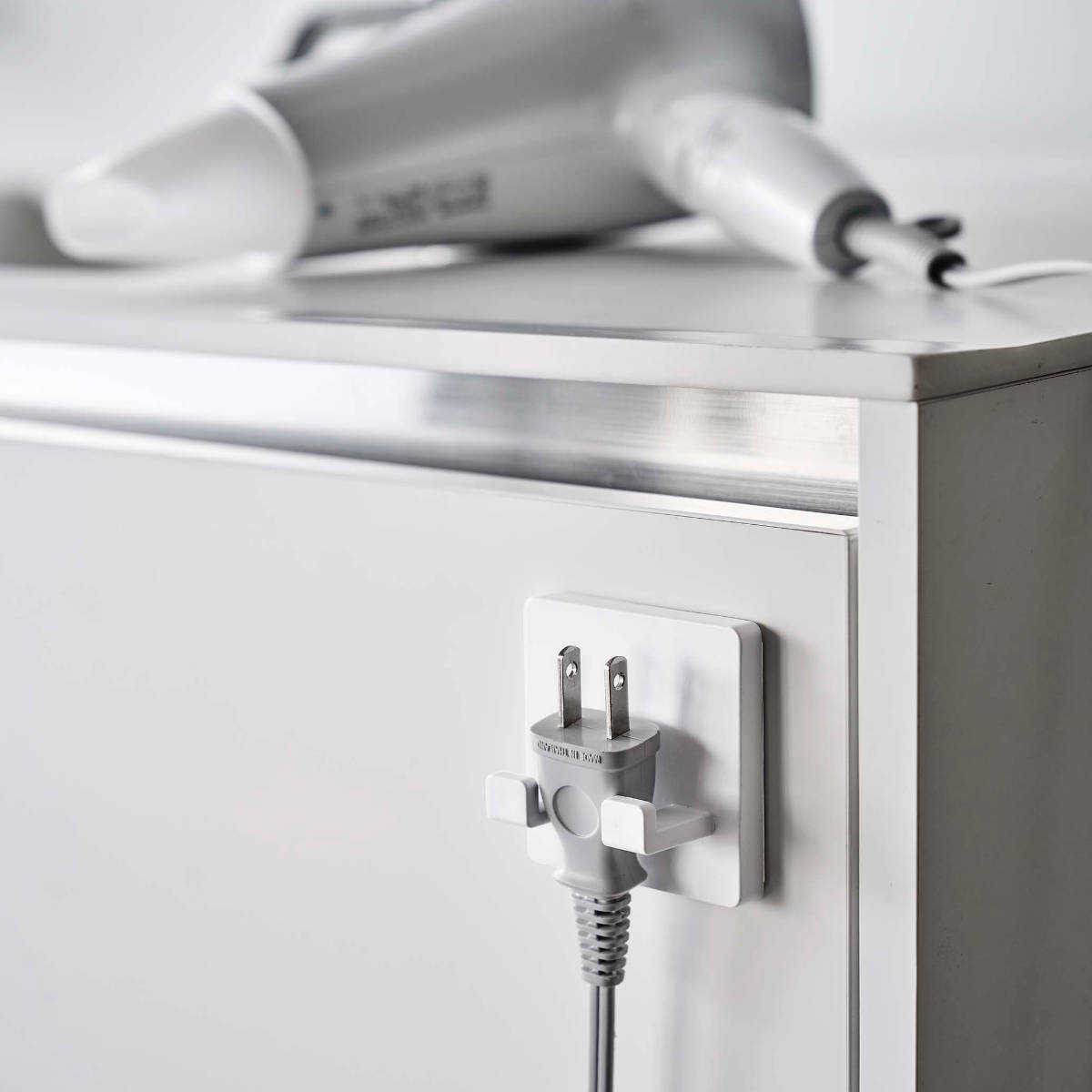 山崎実業 mist フィルムフック シェーバーホルダー ミスト