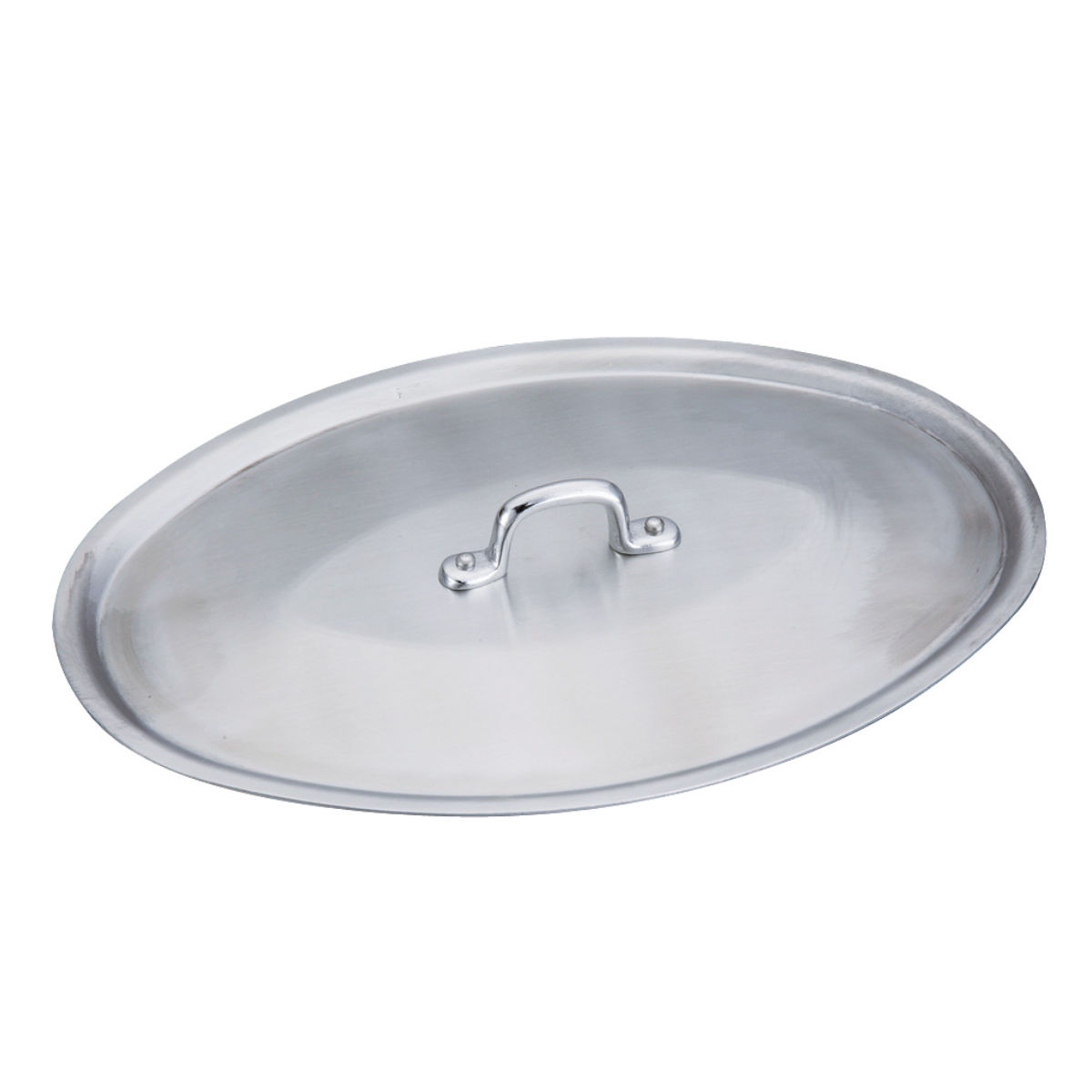 オーバル型フライパン フタ 32cm アルミ製 中尾アルミ （ アルミ蓋