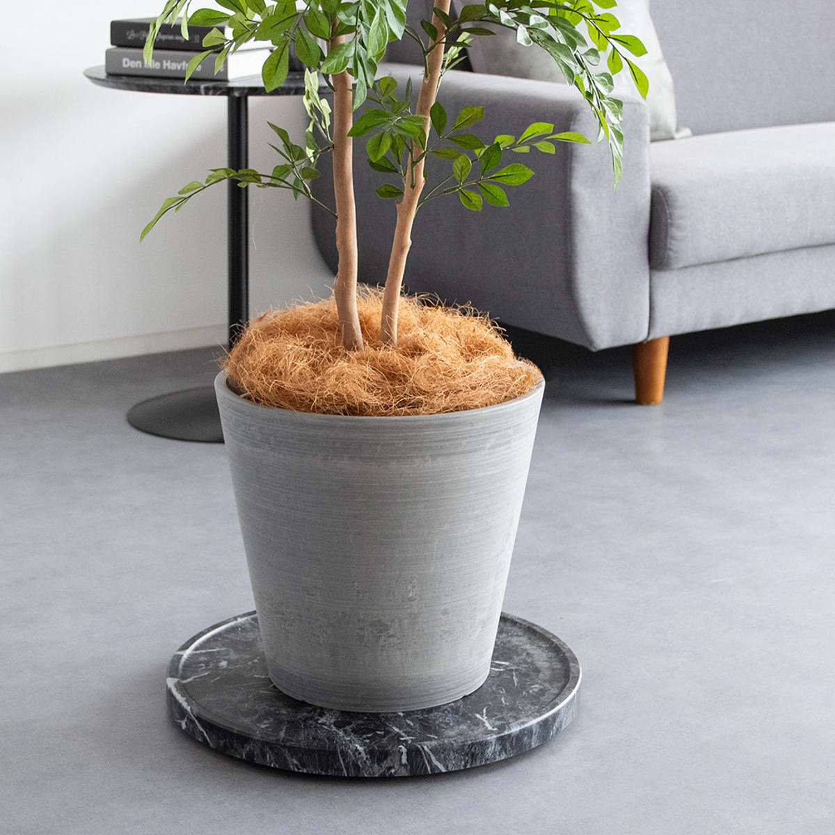 宮武製作所 プランタースタンド Treno 直径40cm キャスター付き