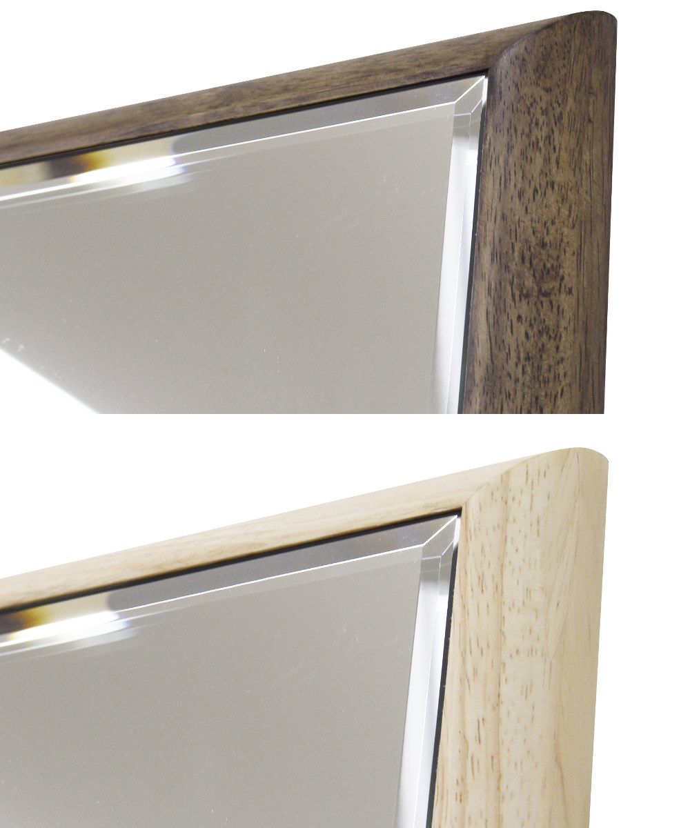 塩川光明堂 ミラー スタンドミラー 60×170cm 全身 （ 鏡 おしゃれ