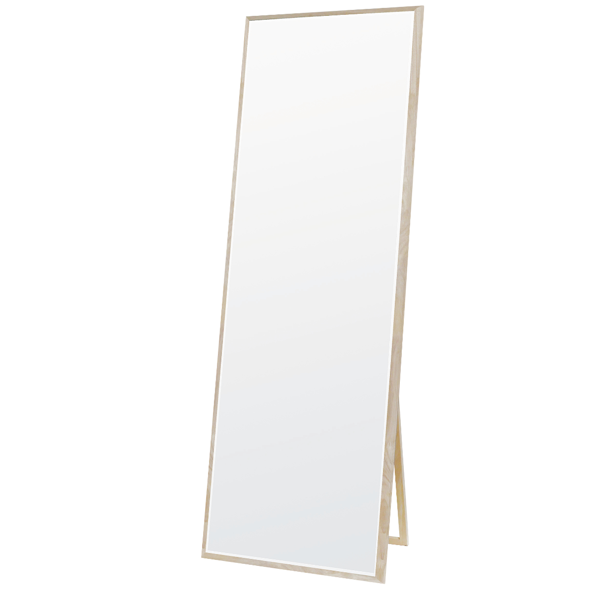 塩川光明堂 ミラー スタンドミラー 60×170cm 全身 （ 鏡 おしゃれ