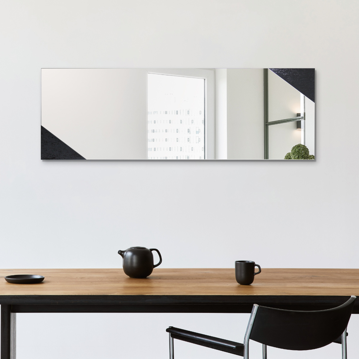 塩川光明堂 ミラー 壁掛け ウォールミラー イージス 40×120cm ( 鏡 塩川光明堂 ミラー 壁掛け ウォールミラー イージス 40×120cm ( 鏡