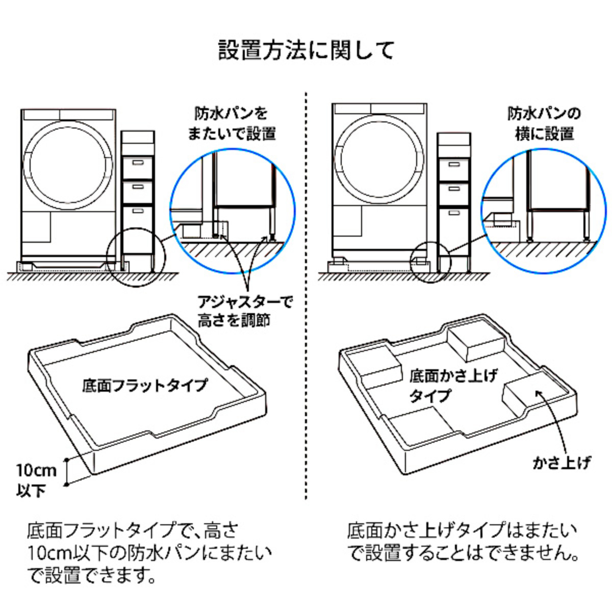 隙間収納 洗面所 15cm ランドリーチェスト...の詳細画像4