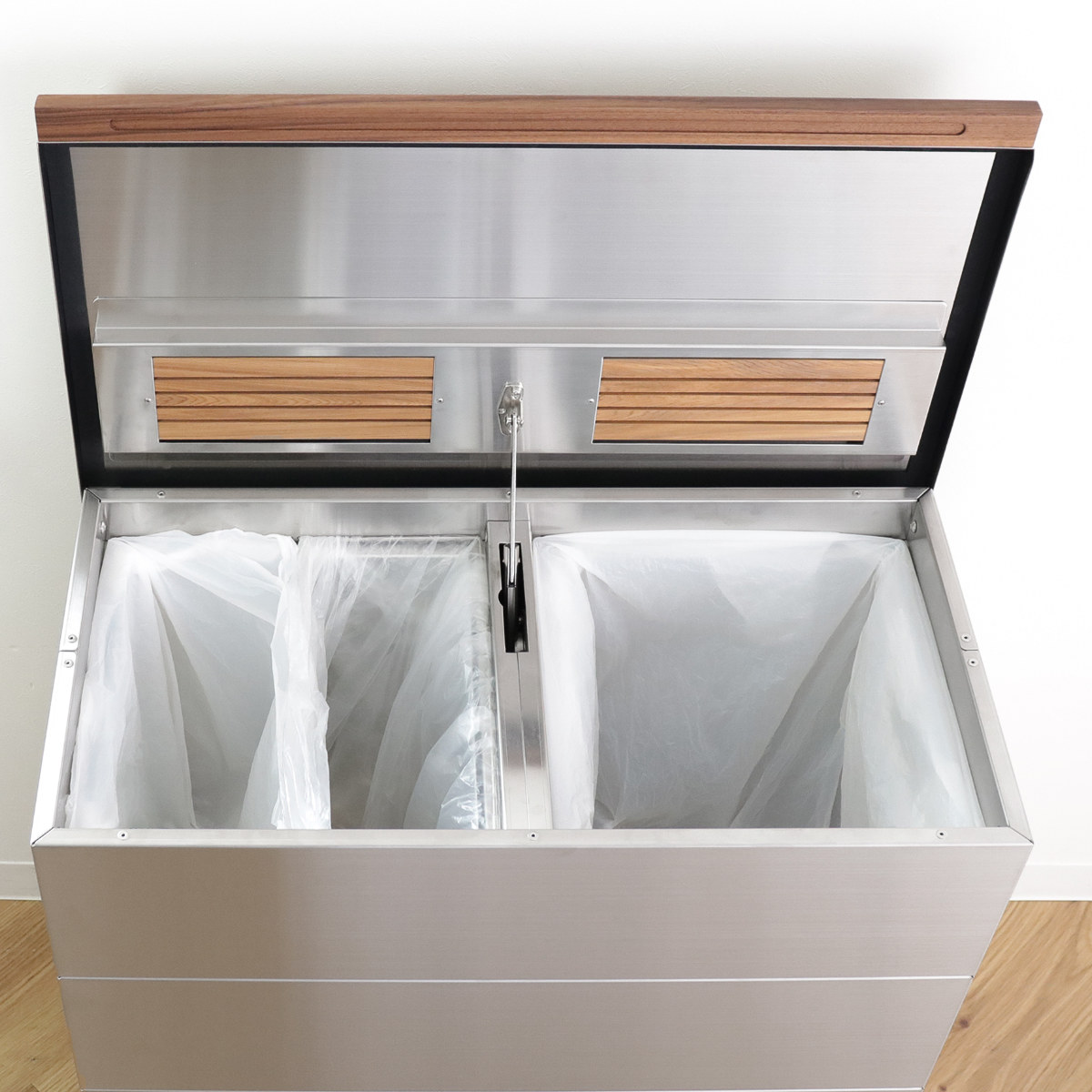 けんちゃん様リクエスト　美品ご家庭用大小混合 2品種　箱込み10㌔ 2wayステンレスダストボックス（3分別）の通販・卸売り | アイラッシュ