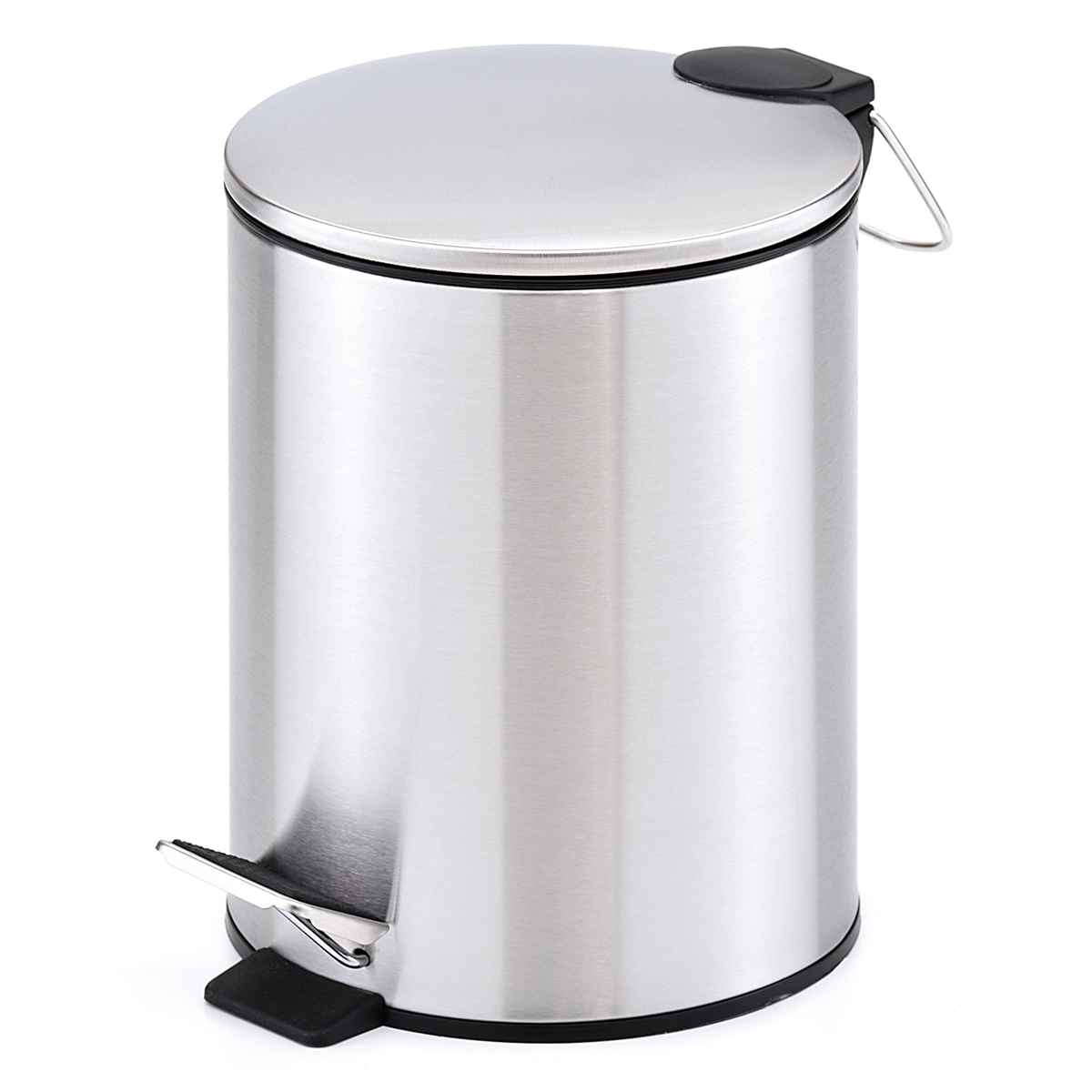 和平フレイズ ゴミ箱 5L マイトラッシュ ペダルペール ステンレス