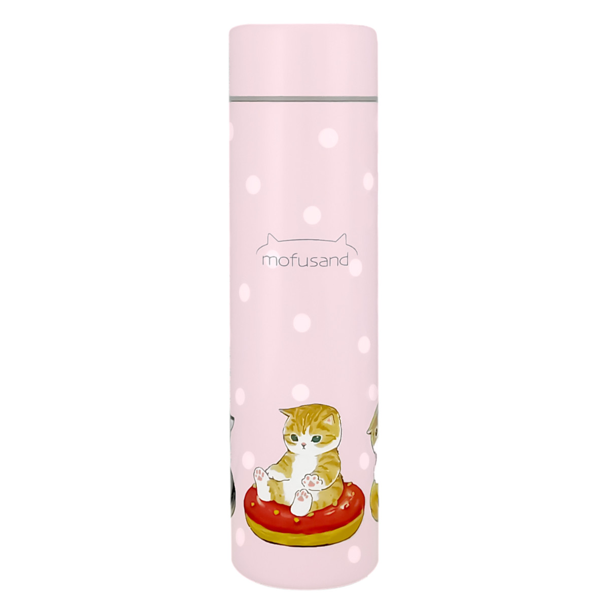 東亜金属 水筒 マグボトル 400ml 保温 保冷 モフサンド