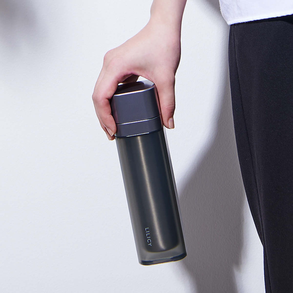 天馬 水筒 保温 保冷 180ml リリシ―ボトル クール （ 直飲み LILICY