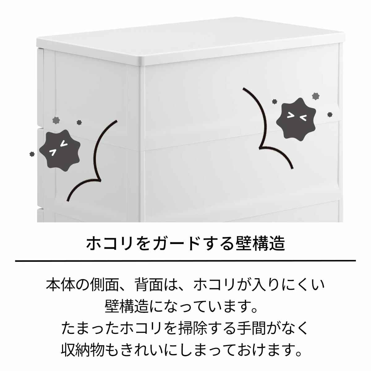 Fitsフィッツプラス4段65×41×85cm天馬タンスチェスト衣類収納 Amazon｜天馬 チェスト 完成品 フィッツチェスト 4段 タンス 幅65×奥行