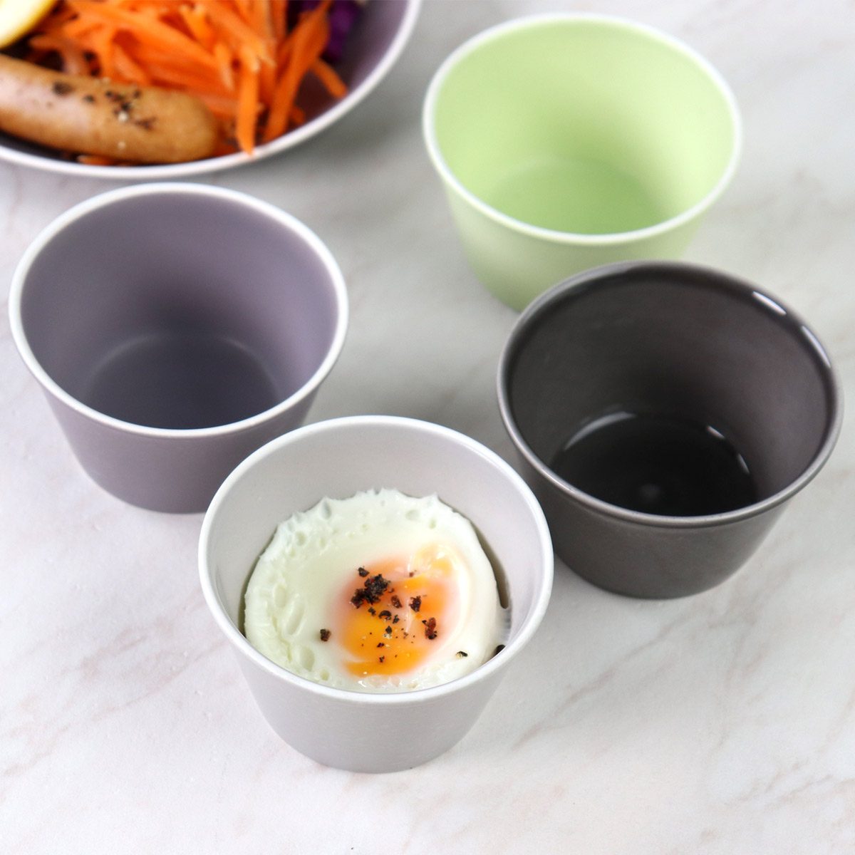 ココット 7cm ANGIE アンジー 磁器 （ 食洗機対応 電子レンジ対応