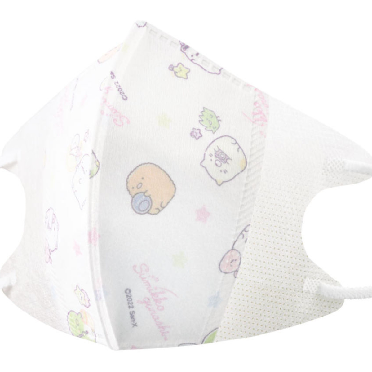 スケーター マスク 子供用 立体 25枚入り キャラクター （ すみっコ