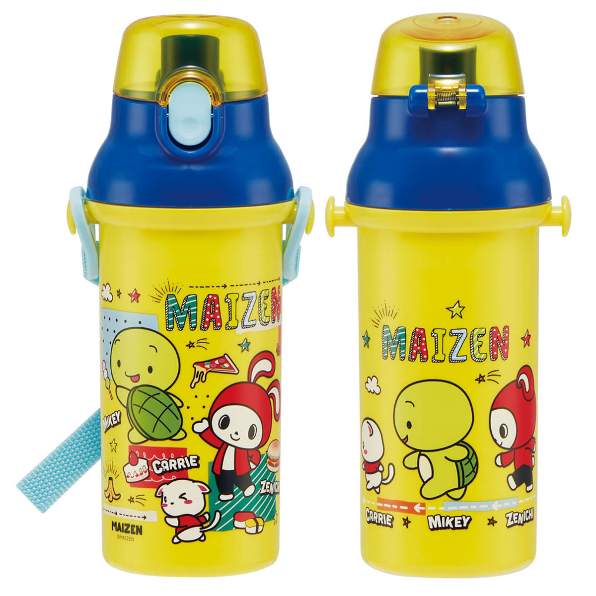 スケーター 水筒 直飲み 480ml 抗菌 食洗機対応 キャラクター （ 宇宙