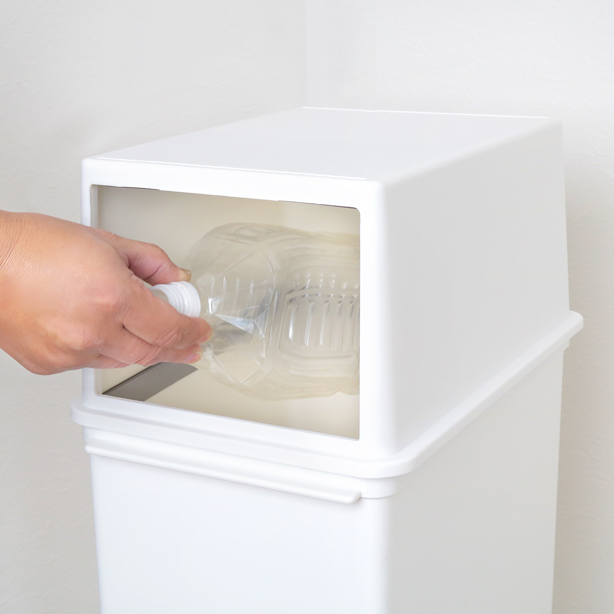 吉川国工業所 ゴミ箱 17L フロントオープン トラッシュビン ベーシック