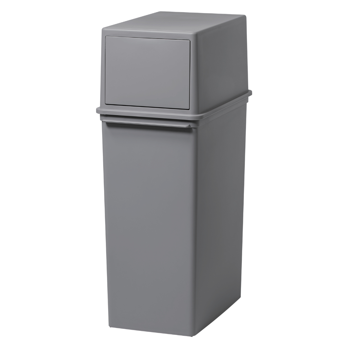 吉川国工業所 ゴミ箱 25L フロントオープン トラッシュビン 幅23cm