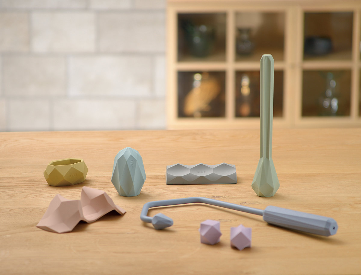 リッチェル（Richell） マッサージ器 ハンディ キカケア ボディ N