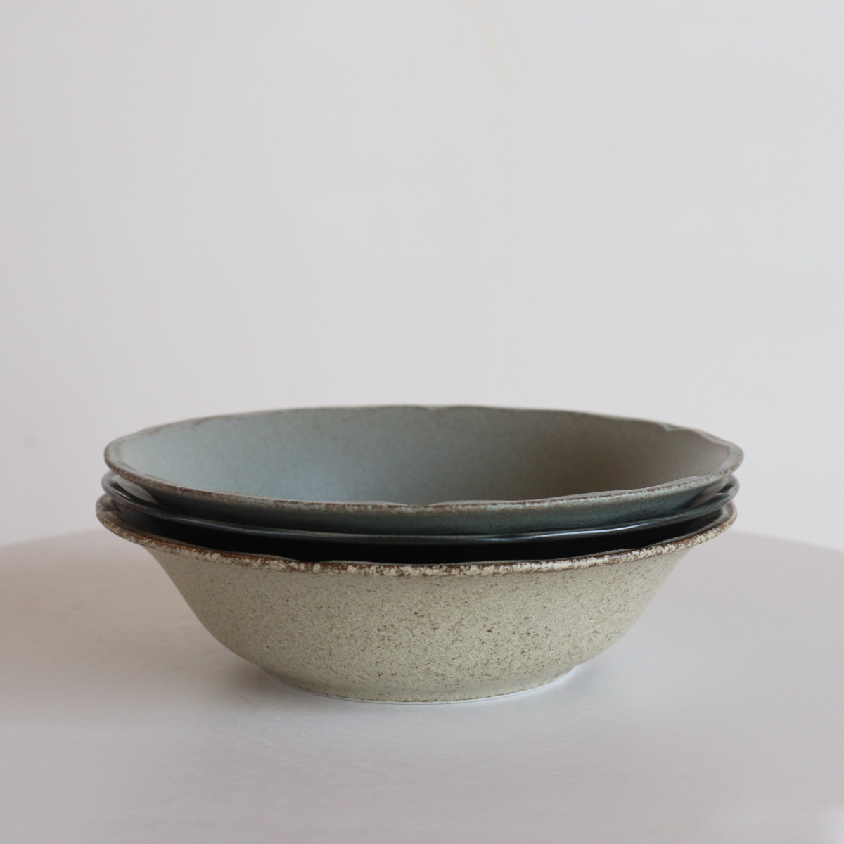 ボウル 17cm 梨花 磁器 （ 食洗機対応 電子レンジ対応 中鉢 取り鉢