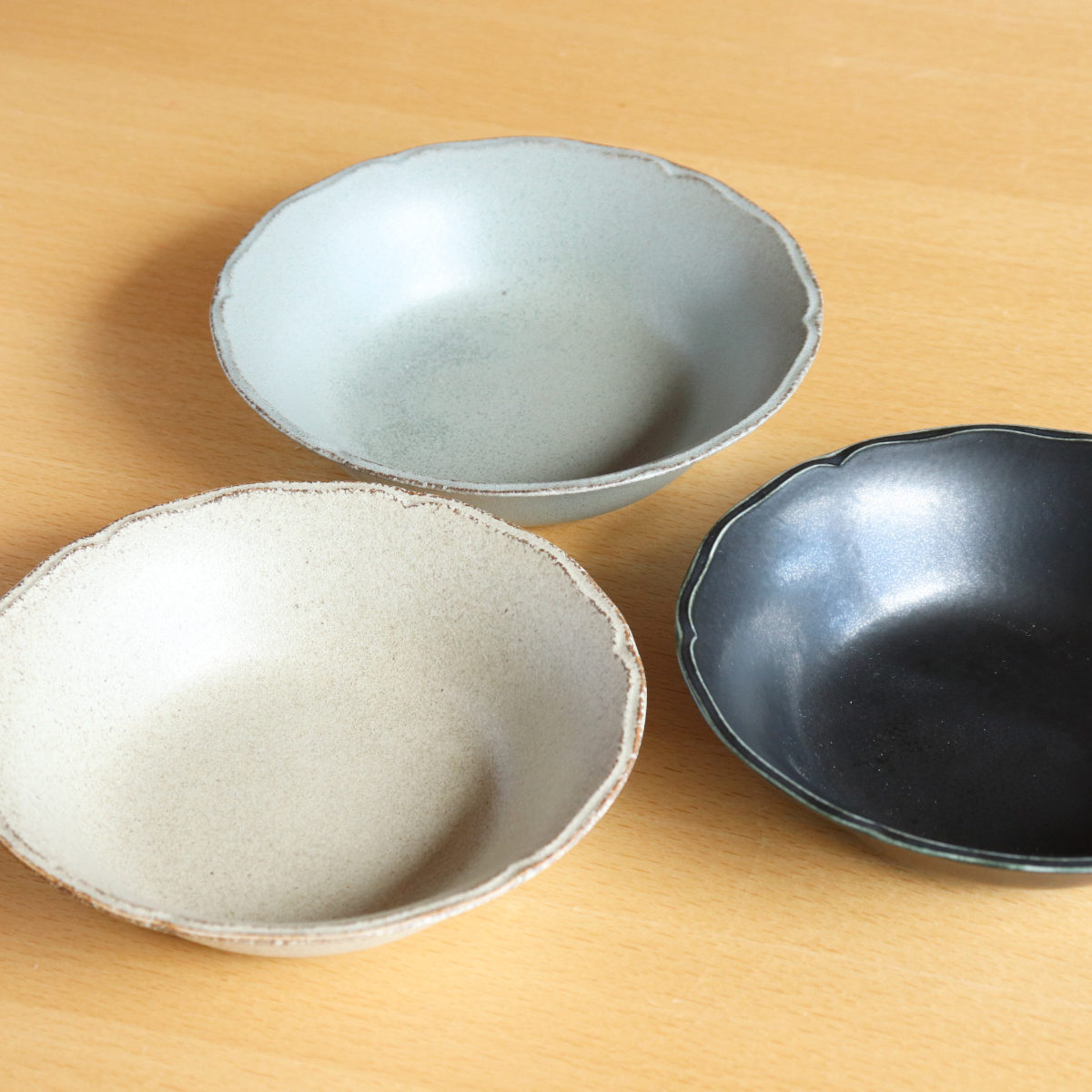 ボウル 17cm 梨花 磁器 （ 食洗機対応 電子レンジ対応 中鉢 取り鉢