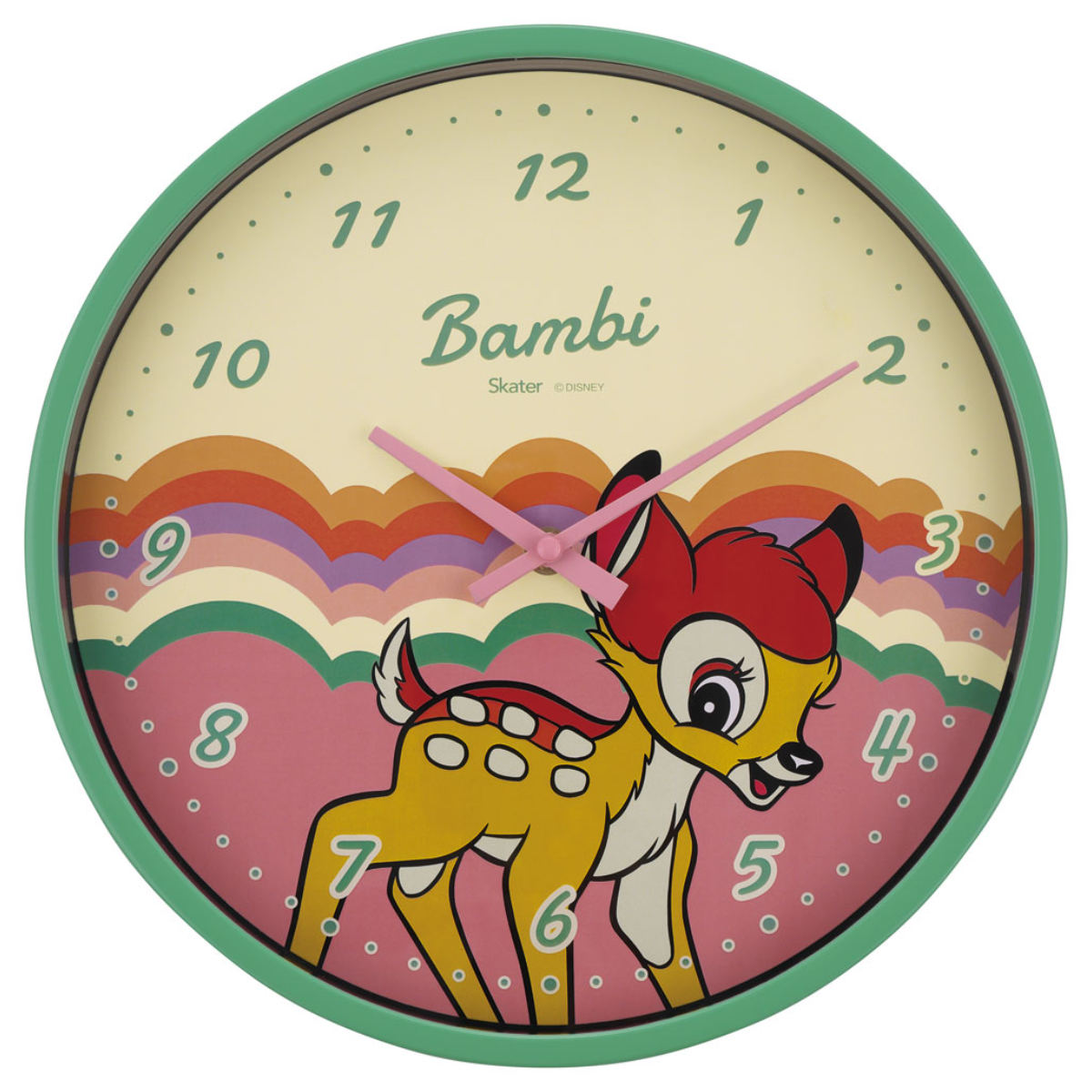 Disney ミッキーミニー特大時計 Disney（ディズニー） Disney FW587B からくり 電波 掛 時計 ミッキー