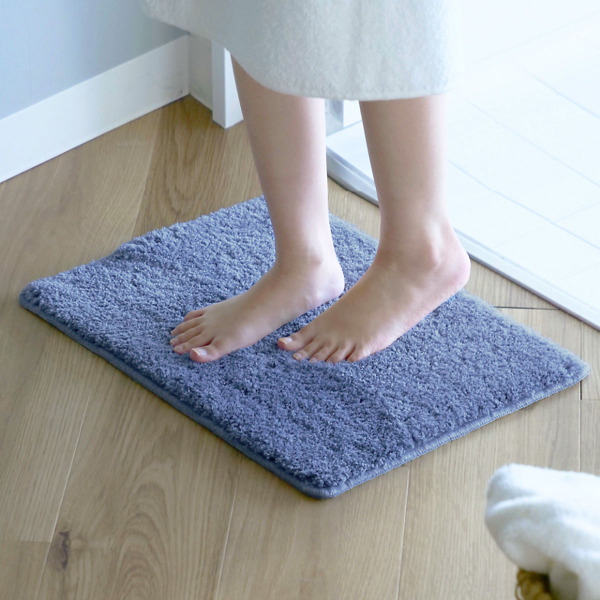 バスマット 速乾 コスモトロン（R）35×50cm （ バス マット コスモ