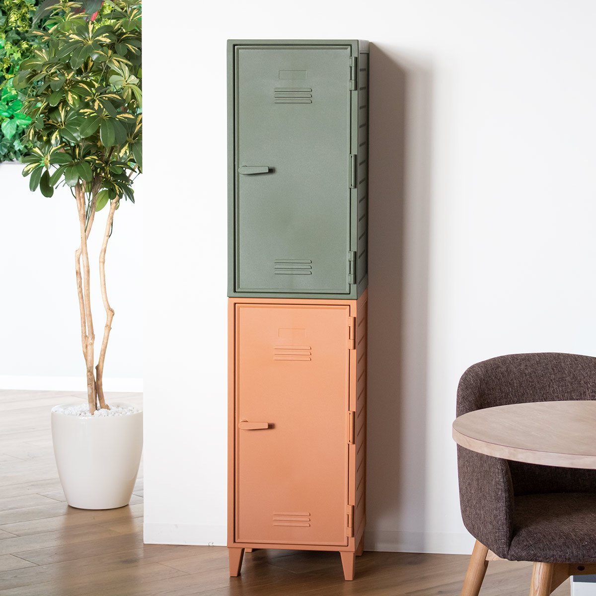 天馬 キャビネット VAZZO 幅35.5×奥行35.5×高さ76.5cm ペグ