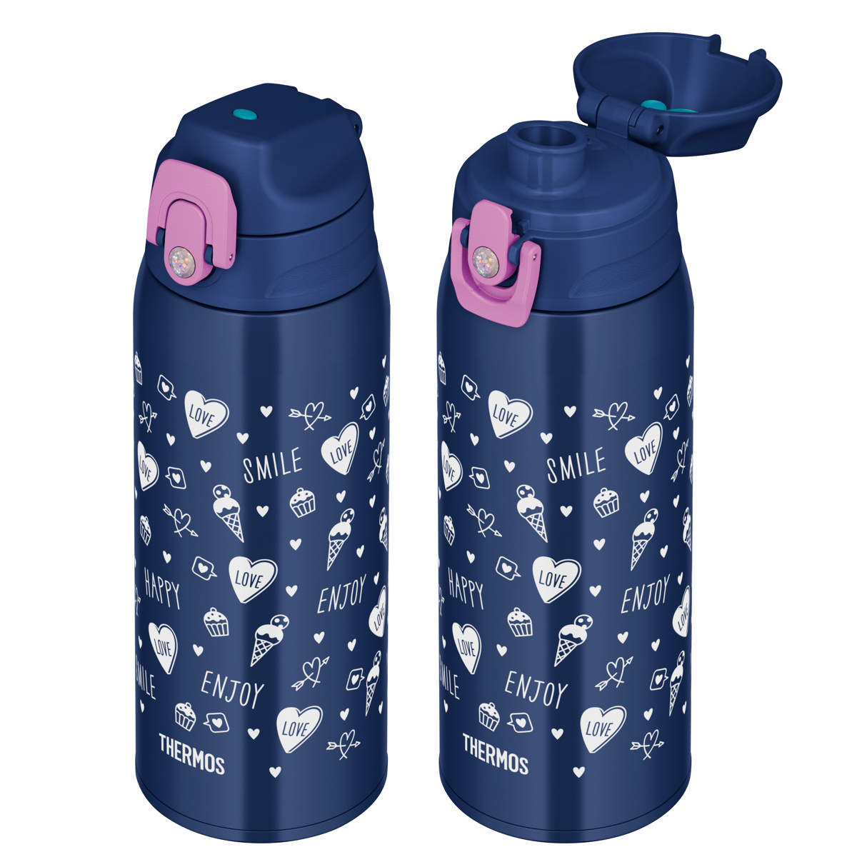 THERMOS 水色とチョコレート色ピッチャー 約1リットル 4個 製品一覧 | サーモス