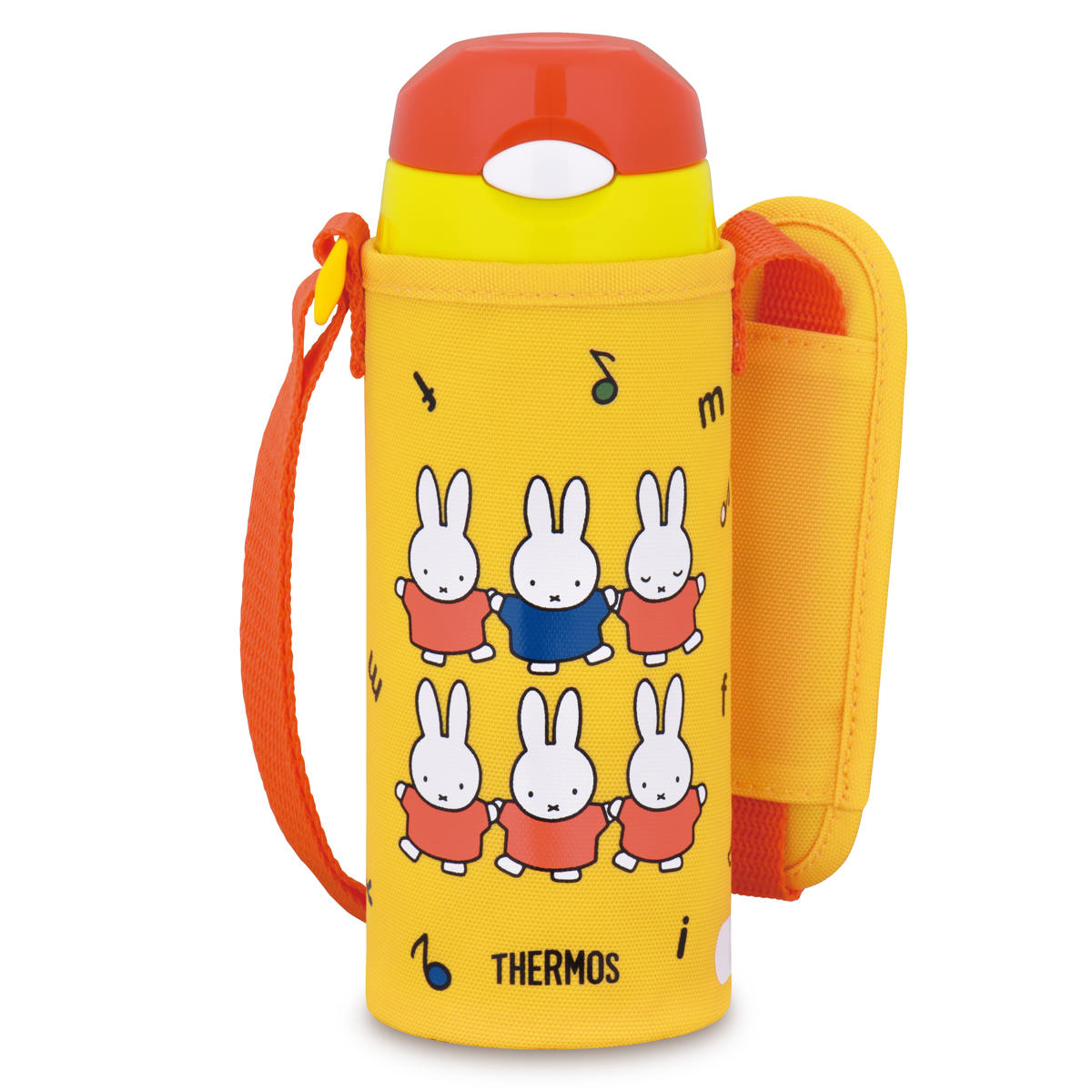 THERMOS（サーモス） 水筒 キッズ 400ml ステンレス ミッフィー 真空