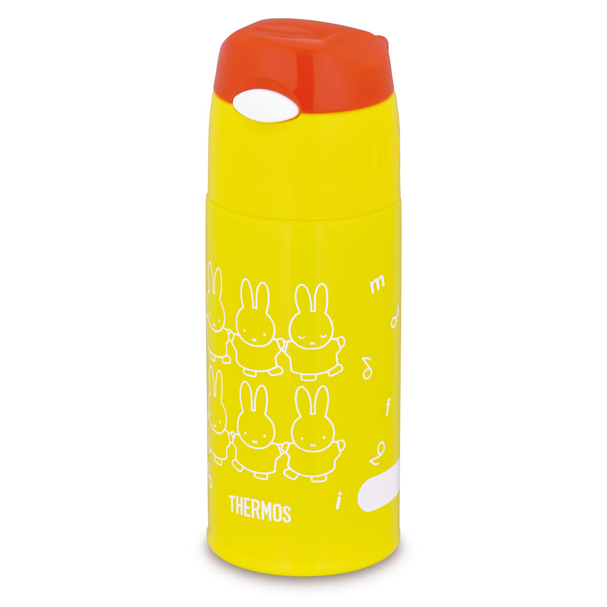 THERMOS（サーモス） 水筒 キッズ 400ml ステンレス ミッフィー 真空