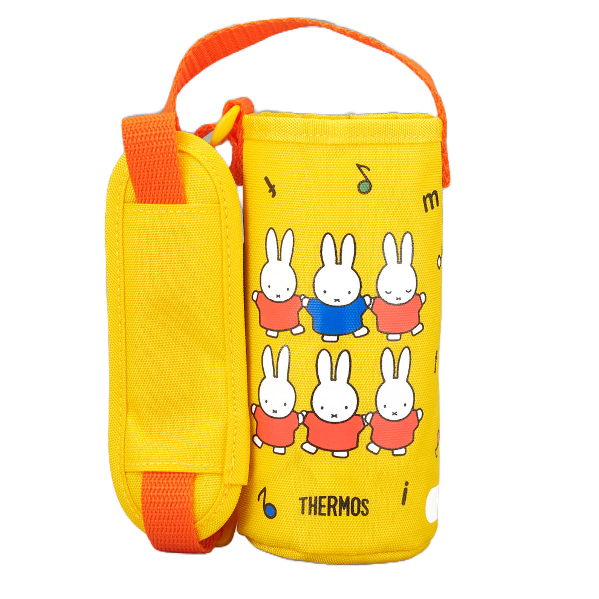 THERMOS（サーモス） 水筒 キッズ 400ml ステンレス ミッフィー 真空