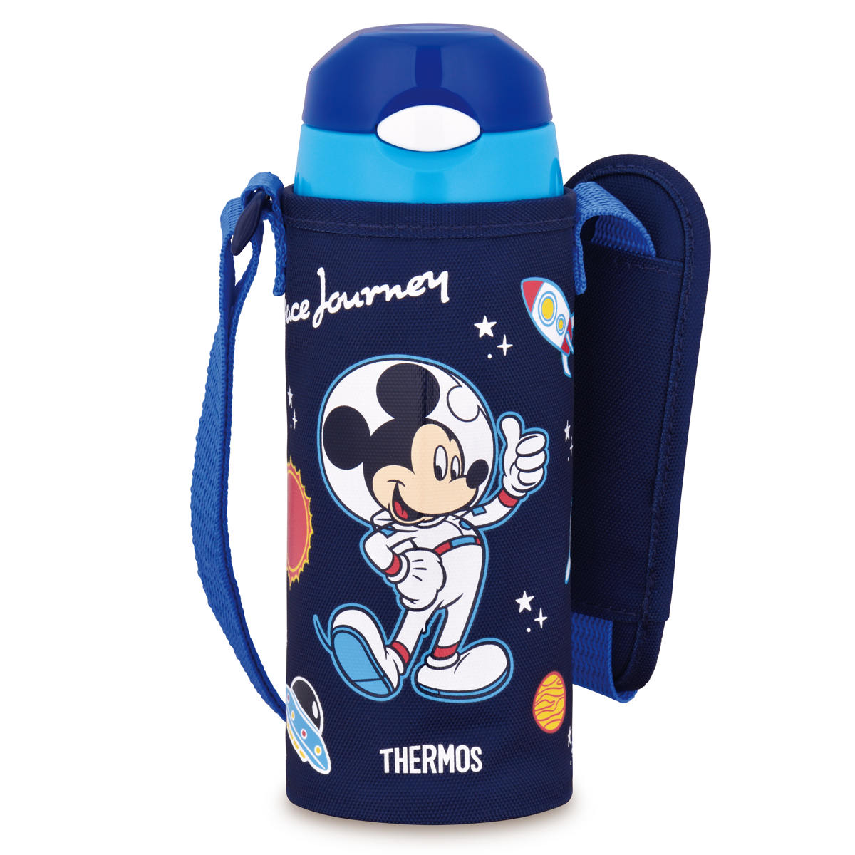 THERMOS（サーモス） 水筒 キッズ 400ml ステンレス ミッキーマウス
