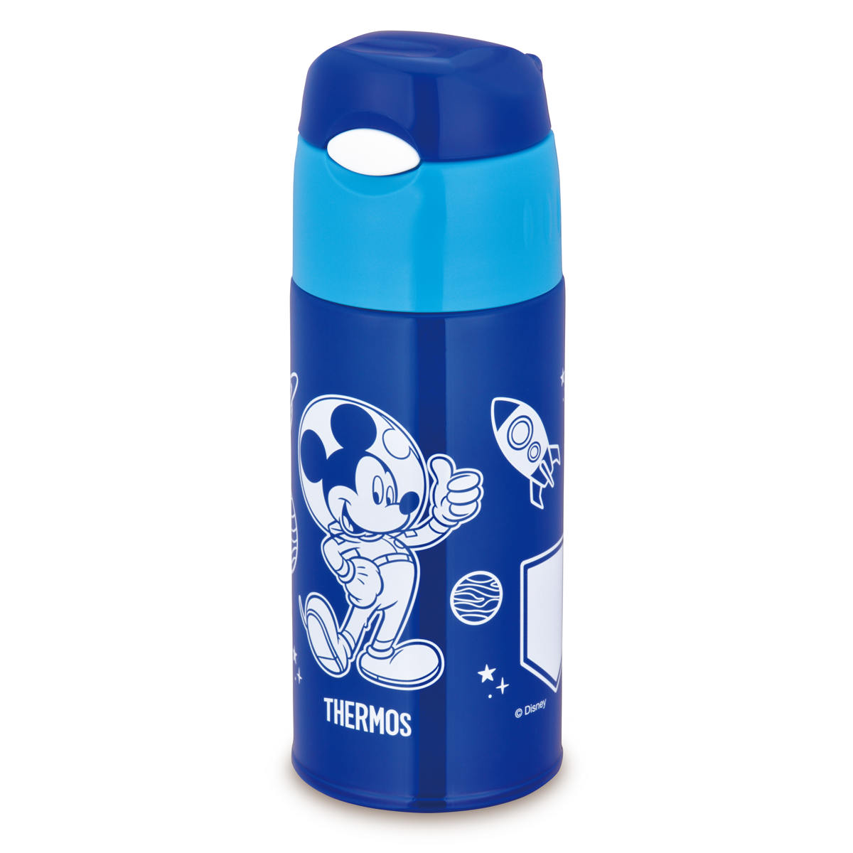 THERMOS（サーモス） 水筒 キッズ 400ml ステンレス ミッキーマウス