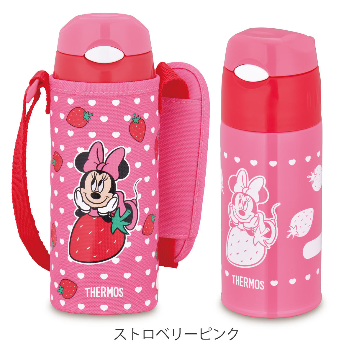 THERMOS（サーモス） 水筒 キッズ 400ml ステンレス ミッキーマウス