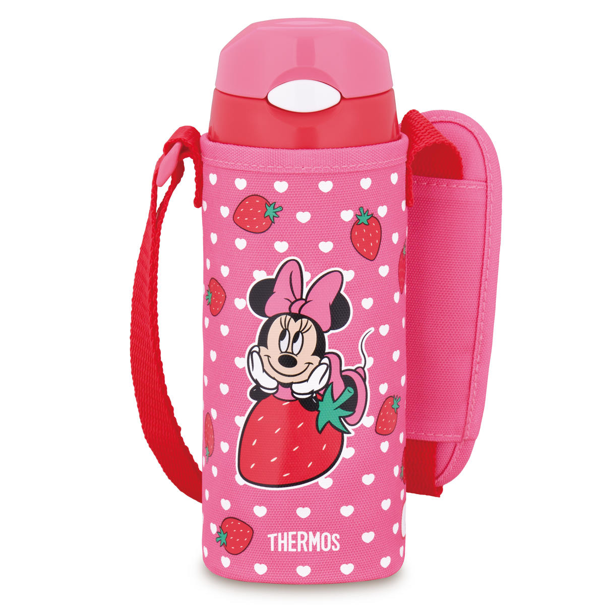 THERMOS（サーモス） 水筒 キッズ 400ml ステンレス ミッキーマウス