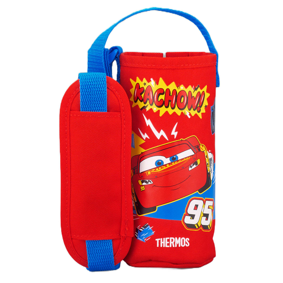 THERMOS - ゆうき THERMOS サーモス 水筒 キッズ 400ml ステンレス カーズ 真空