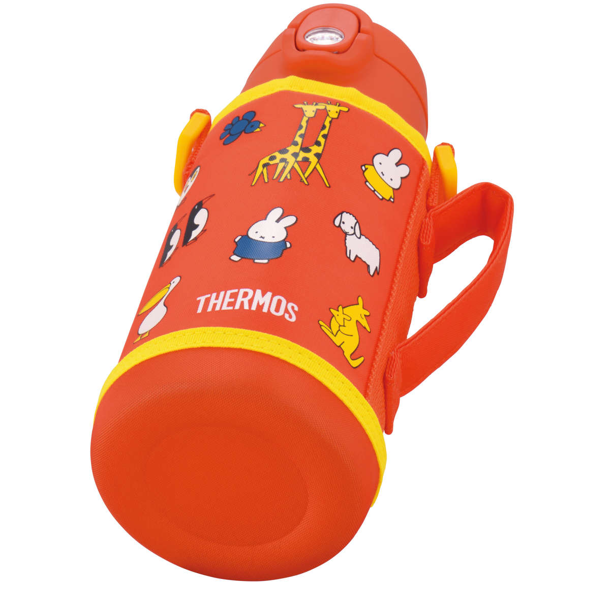 THERMOS（サーモス） 水筒 600ml 2way ストロー コップ ミッフィー