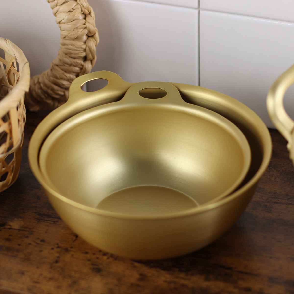 北陸アルミニウム ボウル 16cm 小伝具 アルミ製 日本製 （ ボール 調理