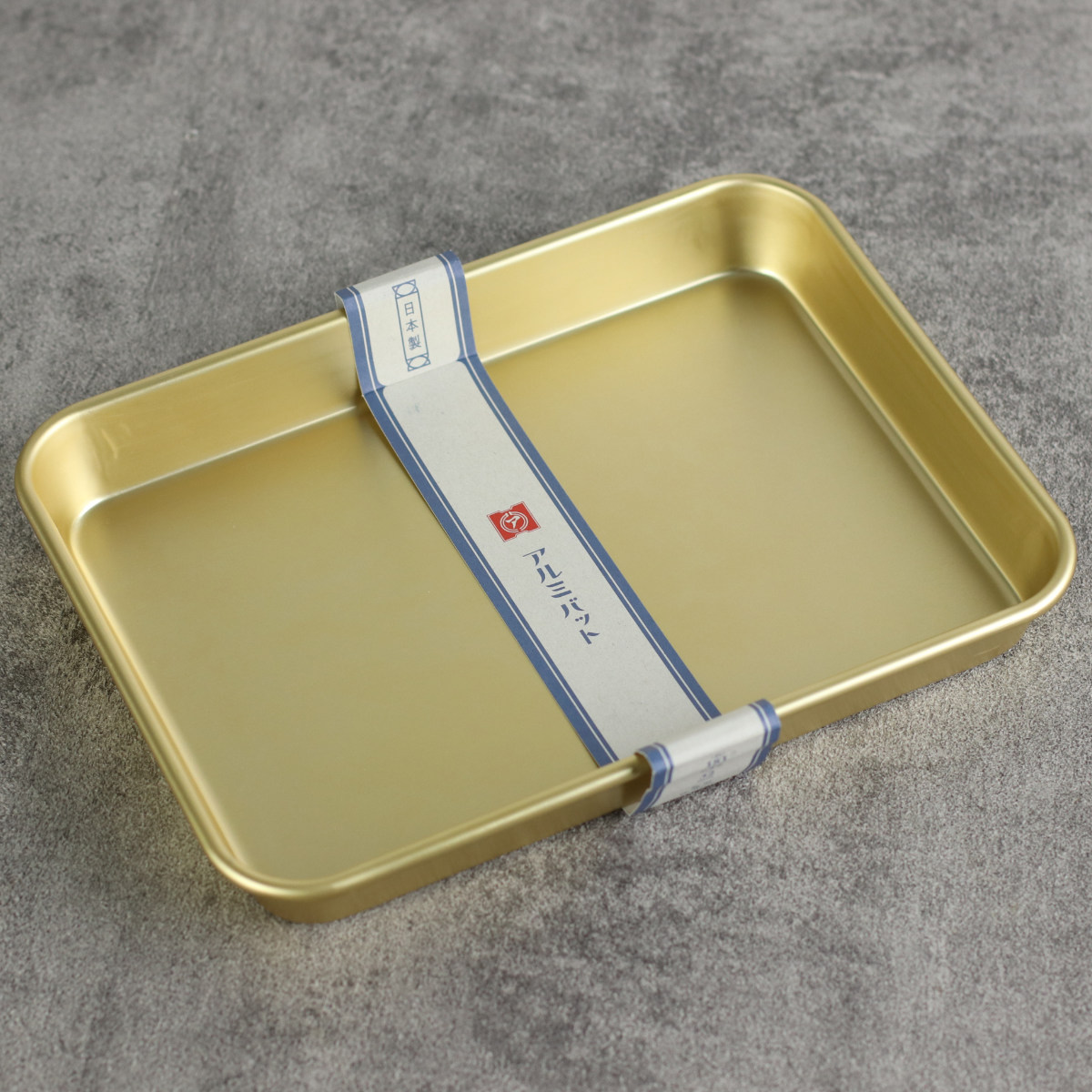 北陸アルミニウム バット 4号 小伝具 アルミ製 日本製 （ キッチン