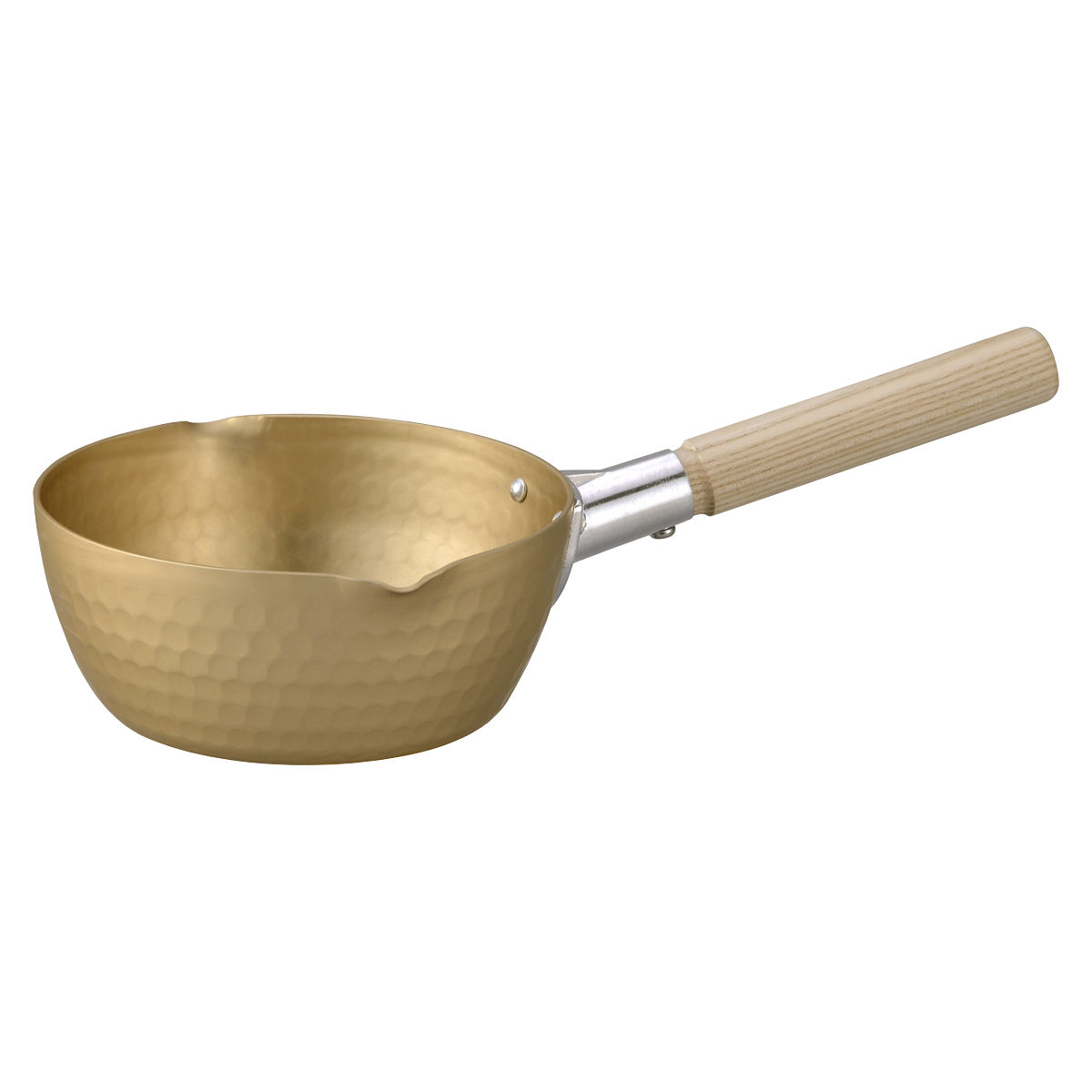 北陸アルミニウム 特典付き 雪平鍋 16cm 小伝具 アルミ製 日本製