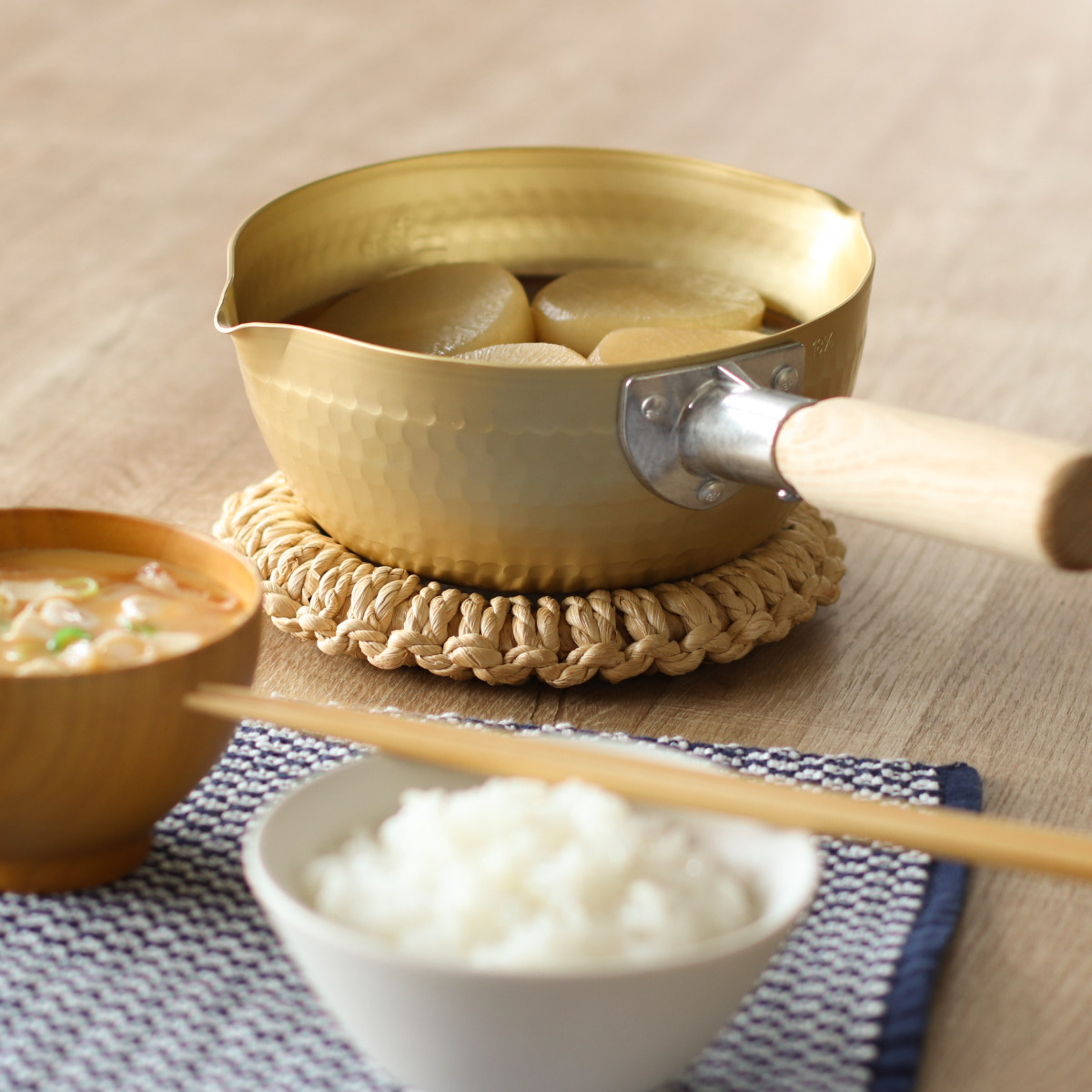 北陸アルミニウム 特典付き 雪平鍋 16cm 小伝具 アルミ製 日本製