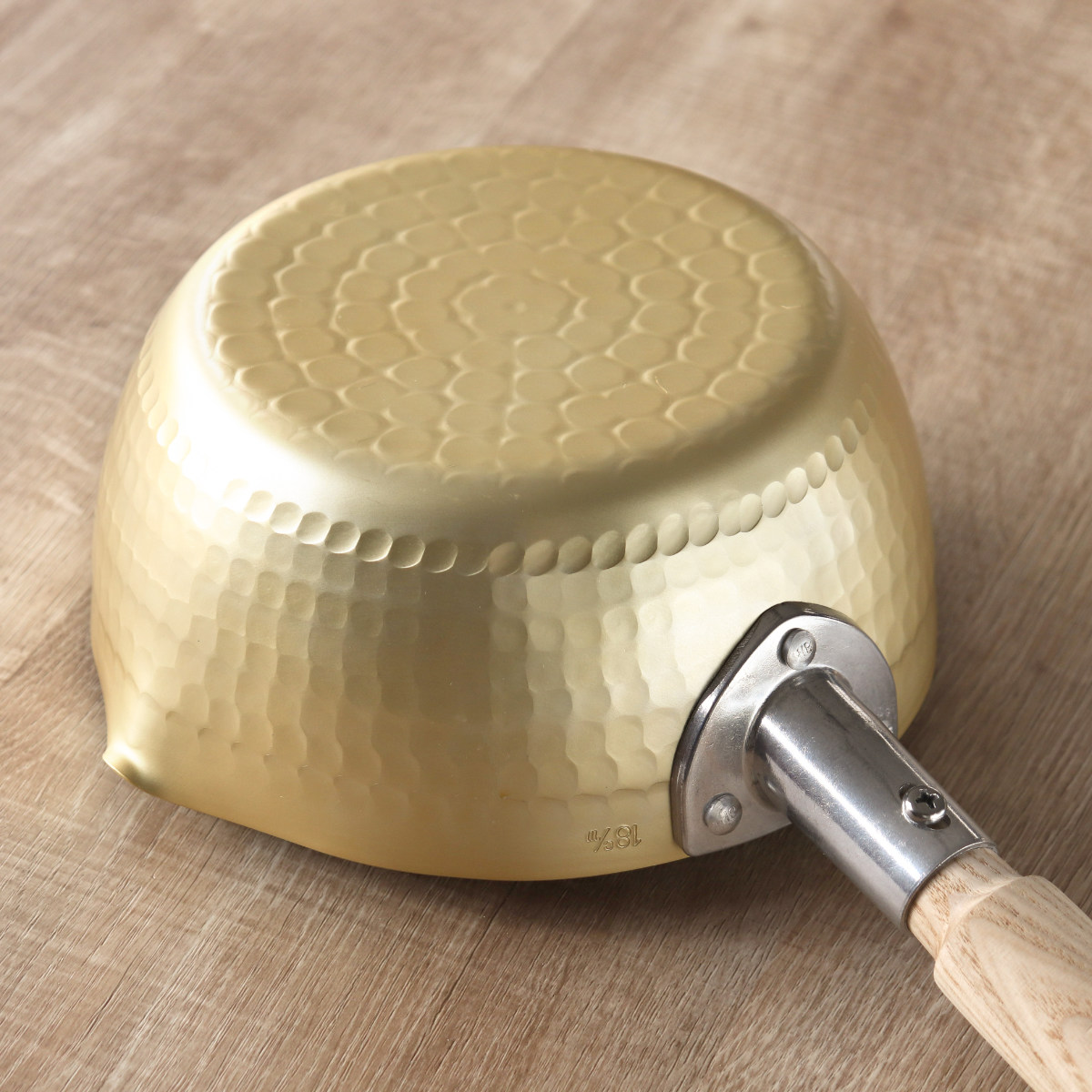 北陸アルミニウム 特典付き 雪平鍋 16cm 小伝具 アルミ製 日本製