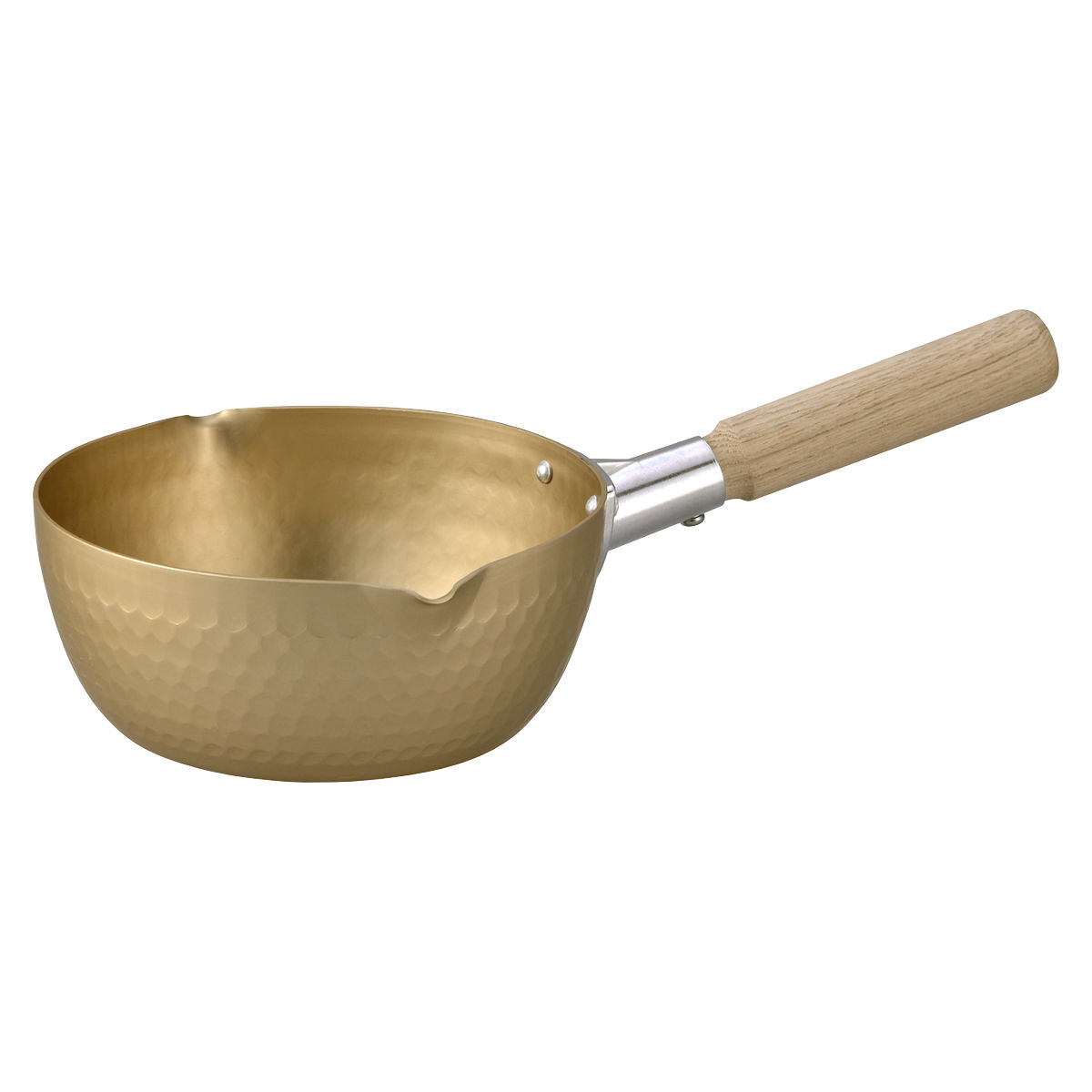 北陸アルミニウム 雪平鍋 18cm 小伝具 アルミ製 日本製 （ ガス火対応