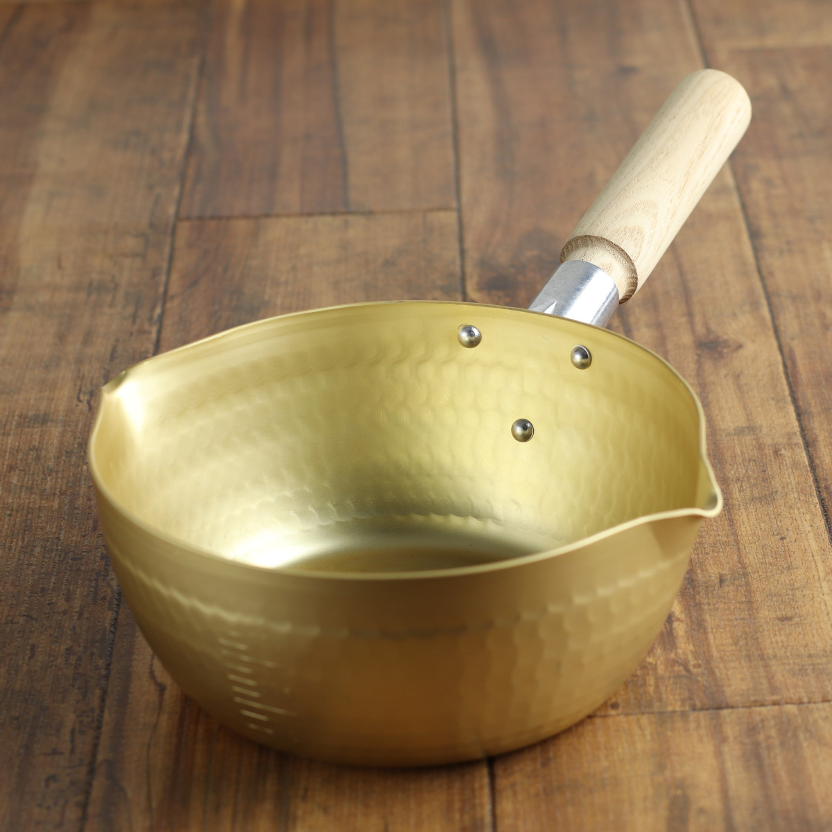 北陸アルミニウム 雪平鍋 18cm 小伝具 アルミ製 日本製 （ ガス火対応